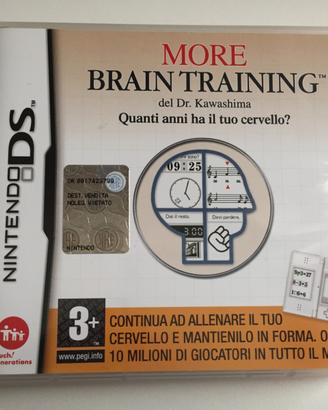 More brain training