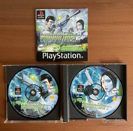 Syphon Filter 2 PS1 - PAL ITA PlayStation Complet