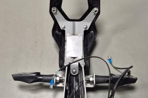 CODINO PORTA TARGA KEEWAY RKF 125