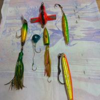 esche artificiali pesca