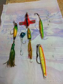 esche artificiali pesca