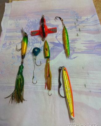 esche artificiali pesca