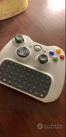 Controller Xbox 360 Wireless originale + Chatpad