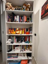 LIBRERIA COLORE BIANCO