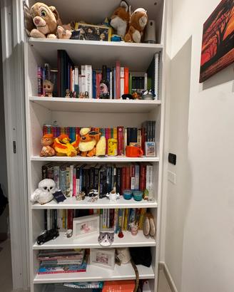 LIBRERIA COLORE BIANCO