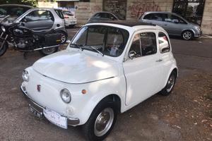 Fiat 500 L del 1970 perfetta, restaurata, ASI