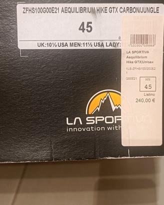 La sportiva scarponcini uomo trekking 