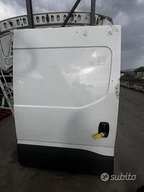 Porta portellone scorrevole iveco daily 2019