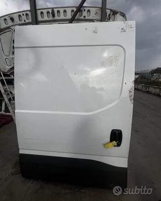 Porta portellone scorrevole iveco daily 2019