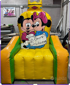 Trono Buon compleanno