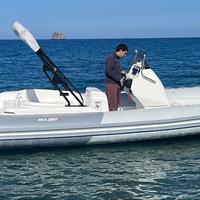 Sea 660 GT & Honda BF 40 sport white nuovi