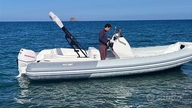 Sea 660 GT & Honda BF 40 sport white nuovi