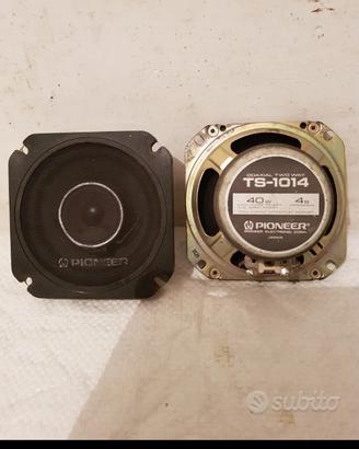 altoparlanti autosonik e pioneer 