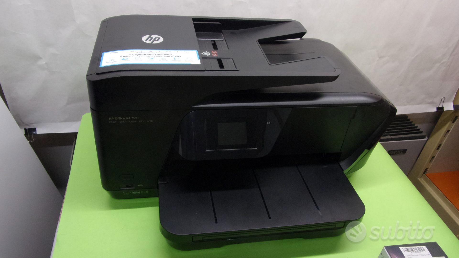 Stampante HP OfficeJet 7510, G3J47A, stampante A3 - Informatica In vendita  a Padova