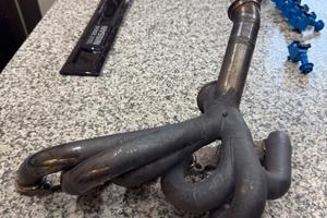 Collettori di scarico per skyline r33 gtst rb25