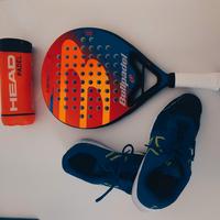 Padel - attrezzature/abbigliamento.