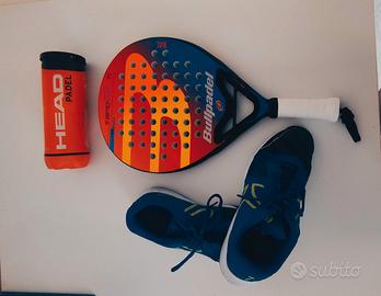 Padel - attrezzature/abbigliamento.