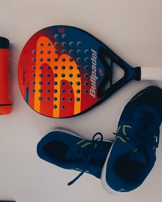 Padel - attrezzature/abbigliamento.