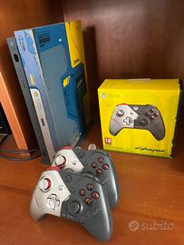 Console Xbox One X Cyberpunk Edition gioco e altro