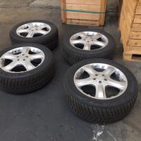 Gomme + cerchi Mercedes gl ruote
