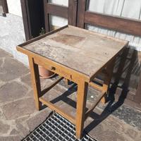 tavolo da cibattino
