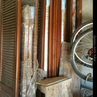 Persiane in legno NUOVE