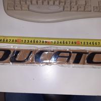 Logo Fregio FIAT DUCATO Nuovo Originale