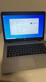 Notebook hp elibook 820g3