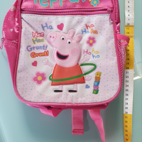 Zainetto Peppa Pig e Lady Bug