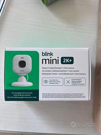Bundle Blink – Outdoor 4 + Mini 2K (), nuove