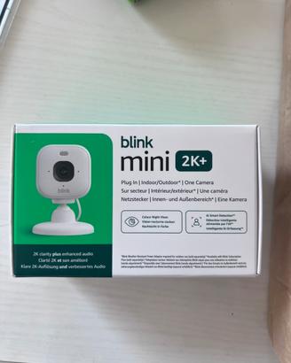Bundle Blink – Outdoor 4 + Mini 2K (), nuove