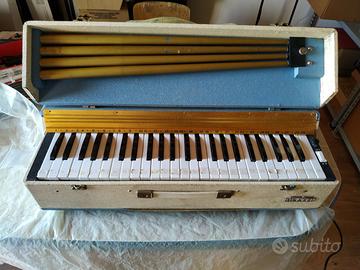 Tastiera Fisorgano Portatile MEAZZI 49 tasti 1969