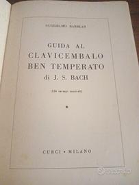 'Guida al Clavicembalo ben temperato ' G. Barblan