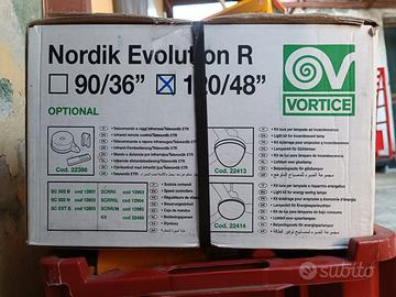 Ventilatore vortice da parete