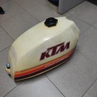 serbatoio ktm  GS 1979