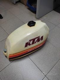 serbatoio ktm  GS 1979