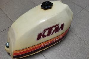 serbatoio ktm  GS 1979