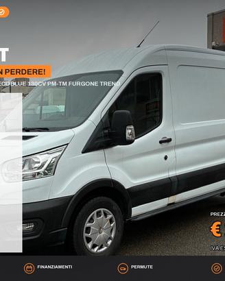 Ford Transit 2.0 130CV L2H2 Euro 6D 2021