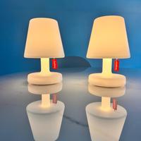 Fatboy coppia di lampade bianche ricaricabili