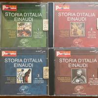 Storia d'Italia Einaudi, Opera Completa 10 CdRom