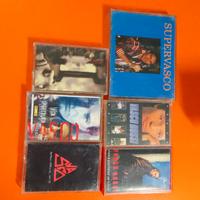 musicassetta Vasco Rossi, Litfiba 