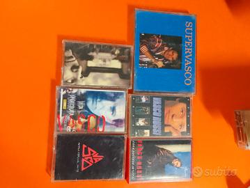 musicassetta Vasco Rossi, Litfiba 