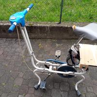 Cyclette generatore di corrente 