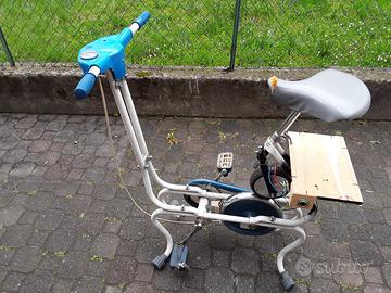 Cyclette generatore di corrente 