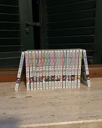 Manga eden zero 1-20