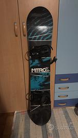 Tavola Nitro + attacchi Drake