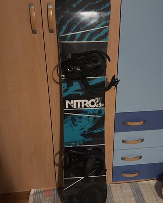 Tavola Nitro + attacchi Drake