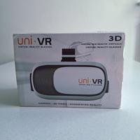 Visore Realtà Virtuale UNI-VR per Smartphone