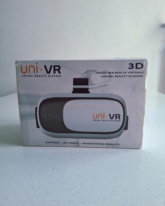 Visore Realtà Virtuale UNI-VR per Smartphone