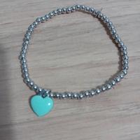 Braccialetto in argento misura unica